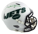 Sam Darnold Signed New York Jets Speed Full Size White Matte NFL Helmet