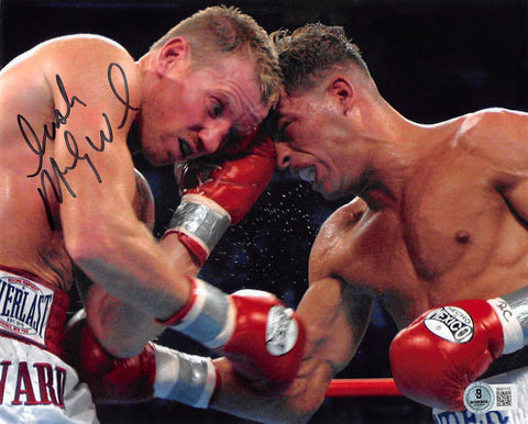 Micky Ward "Irish" Authentic Signed 8x10 Horizontal Photo Autographed BAS 4