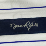 Autographed/Signed Dave Righetti New York Pinstripe Baseball Jersey JSA COA Auto