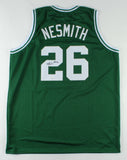 Aaron Nesmith Signed Green Boston Celtics Jersey (JSA COA) 2020 1st Rnd Pk Pt Gd