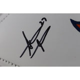 Steve Atwater Autographed/Signed Denver Broncos Logo Football Beckett 49063