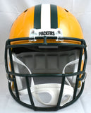 Lukas Van Ness Autographed Green Bay Packers F/S Speed Helmet- Beckett W Holo