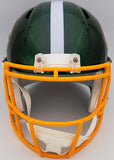 DAVANTE ADAMS AUTOGRAPHED PACKERS FLASH GREEN FULL SIZE HELMET BECKETT QR 201212