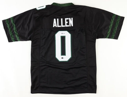 Braelon Allen Signed New York Jets Jersey (Beckett) Ex OSU Buckeye Running Back