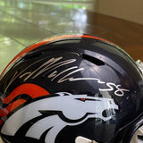 Von Miller Autographed Signed Denver Broncos Mini Helmet Beckett