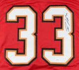 Jordan Whitehead Signed Tampa Bay Buccaneers Jersey (JSA COA) Super Bowl LV DB