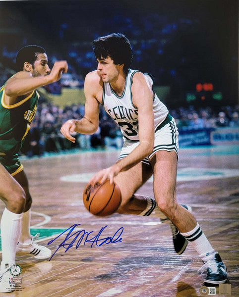 Kevin McHale Autographed Boston Celtics 16x20 Photo Beckett Witnessed