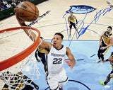 Desmond Bane Signed 16x20 Memphis Grizzlies Dunk Photo JSA ITP