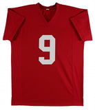 Bryce Young Signed Alabama Crimson Tide Jersey Inscribed "Heisman 21" (Beckett)