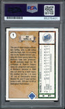 Ken Griffey Jr PSA 10 AUTO Rookie 1989 Upper Deck #1 RC On Card GEM MINT AUTO