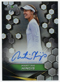 2024 Topps Graphite Tennis Signatures Martina Hingis Auto Refractor #GS-MHS