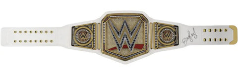 Bayley Autographed WWE Undisputed Women's Championship Title Belt Fanatics