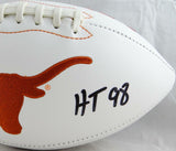 Ricky Williams Autographed Texas Longhorns Logo Football w/ HT 98- JSA W Auth