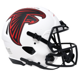 Kirk Cousins/Bijan Robinson Falcons Dual Signed Lunar Authentic Helmet Fanatics