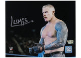 Dexter Lumis Autographed WWE In Ring Stare Down 8" x 10" Photograph Fanatics