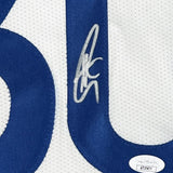 Stephen Curry GS Warriors Signed Nike Icon Edition Authentic White Jersey JSA