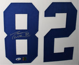 Jason Witten Autographed Dallas Cowboys Framed White XL Jersey BAS 17690