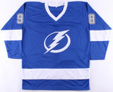 Mikhail Sergachev Signed Lightning Jersey (JSA COA) Tampa Bay's Top Defenseman