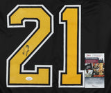 Loui Eriksson Signed Boston Bruins Jersey (JSA COA) Ready to be Framed