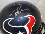 Jadeveon Clowney Autographed Houston Texans Full Size Helmet- JSA Auth *Silver