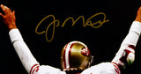 Joe Montana Signed San Francisco 49ers 8x10 Photo SB Arms Raised - Beckett Holo