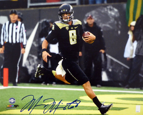 MARCUS MARIOTA AUTOGRAPHED SIGNED 16X20 PHOTO OREGON DUCKS MM HOLO STOCK #87198