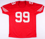 Aldon Smith Signed San Francisco 49ers Jersey (Beckett COA) 2012 Pro Bowl LB