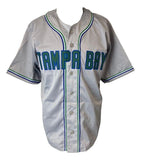 Evan Longoria Signed Tampa Bay Rays Jersey (Sports Integrity Hologram) 3rd Base