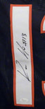 Kevin White Autographed/Signed Chicago Bears Blue XL Jersey JSA 13797