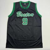 Autographed/Signed Derrick White Boston Black Basketball Jersey Beckett BAS COA