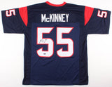 Benardrick McKinney Signed Texans Jersey (TriStar Hologram) 2015 2nd Rd Pick L.B