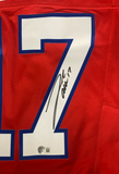 Josh Allen Autographed Buffalo Bills Nike F.U.S.E. Red Limited Jersey Beckett