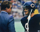 Mike Ditka Signed Chicago Bears 16x20 w/ McMahon Photo - Beckett Auth *Blue