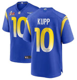 COOPER KUPP Autographed "SB LVI Champs" L.A. Rams Nike Game Jersey FANATICS