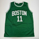 Autographed/Signed Payton Pritchard Boston Green Basketball Jersey JSA COA