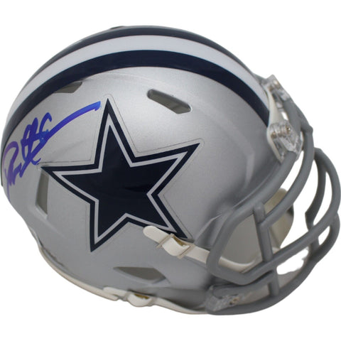 Deion Sanders Signed Dallas Cowboys Mini Helmet Beckett 30561