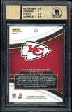 2017 Panini Select #247 Patrick Mahomes RC On Card BGS 9.5/10 Auto GEM MINT