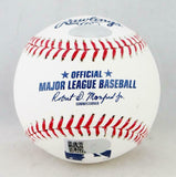 Nolan Ryan Autographed Rawlings OML Baseball- AIV Hologram