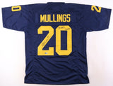 Kalel Mullings Signed Michigan Wolverines Jersey Inscribd 23 NATL Champs/Beckett