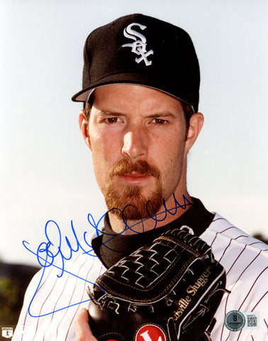 Jack McDowell Autographed Chicago White Sox 8x10 Photo Beckett 45214