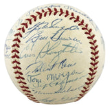 1956 Yankees (27) Berra, Ford, Rizzuto, Bauer Signed Oal Baseball PSA