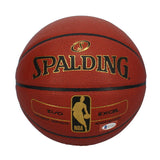 Shaquille O'Neal Autographed Lakers Spalding Basketball w/ Case Beckett