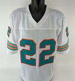 Mercury Morris Signed Miami Dolphins Jersey (Beckett Holo) 1972 Perfect Season