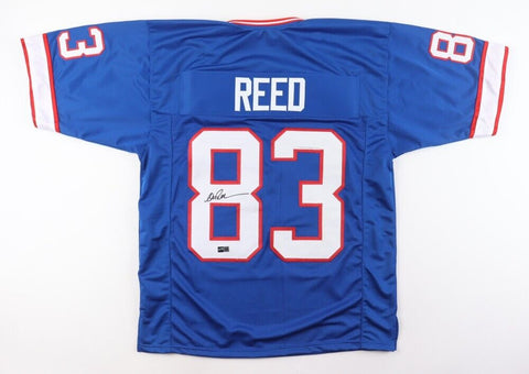 Andre Reed Signed Buffalo Bills Jersey (TSE Hologram) 7xPro Bowl W.R.