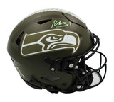 Kenneth Walker III Signed Seattle Seahawks Speed Flex Authentic STS NFL Helmet