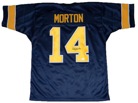 CRAIG MORTON AUTOGRAPHED SIGNED CAL CALIFORNIA GOLDEN BEARS #14 JERSEY JSA