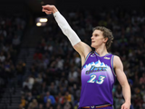 Lauri Markkanen Signed Utah Jazz Jersey (PSA) 2017 1st Round NBA Draft Pick