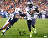 LAMICHAEL JAMES AUTOGRAPHED SIGNED 16X20 PHOTO OREGON PSA/DNA ROOKIEGRAPH 22765