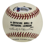 Giants Matt Williams Authentic Signed Coleman Onl Baseball BAS #H91081