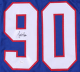 Vladislav Namestnikov Signed NY Rangers Jersey (JSA COA) Playing career 2009-now